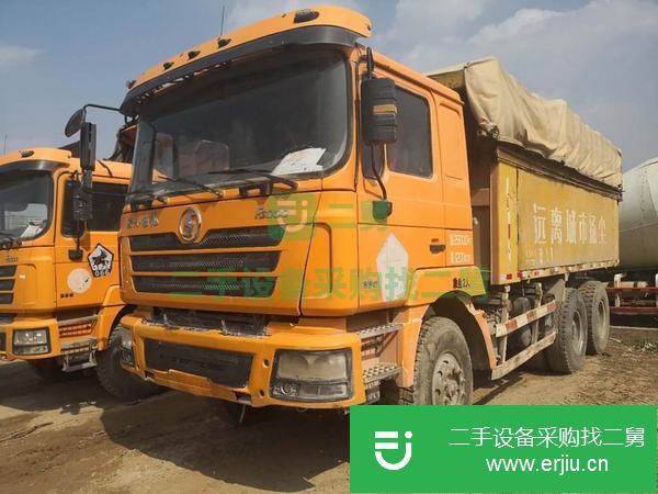 轉讓急售二手歐曼豪沃后八輪前四后八自卸車無事故原裝車