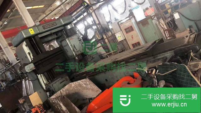 出售二手[天津六機1x3米重型龍門銑床]