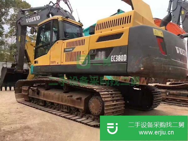 轉(zhuǎn)讓二手沃爾沃210、240、290、360和460挖掘機,質(zhì)保一年