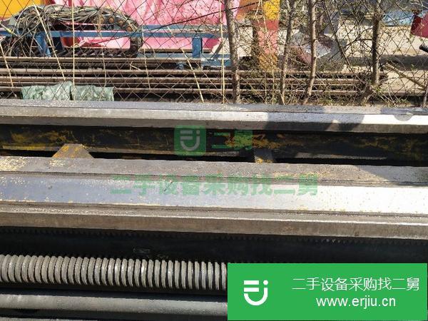 轉讓大連6180車床8米