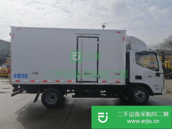 轉讓4.2米歐馬可141馬力寬體冷藏車 包上戶  可分期