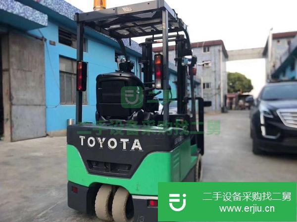 轉讓二手豐田合力電動叉車！