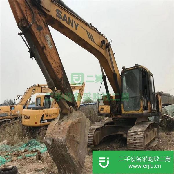 出售三一205挖掘機  沃爾沃210挖掘機