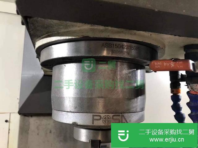 出售安徽鴻慶4122C數(shù)控銑床