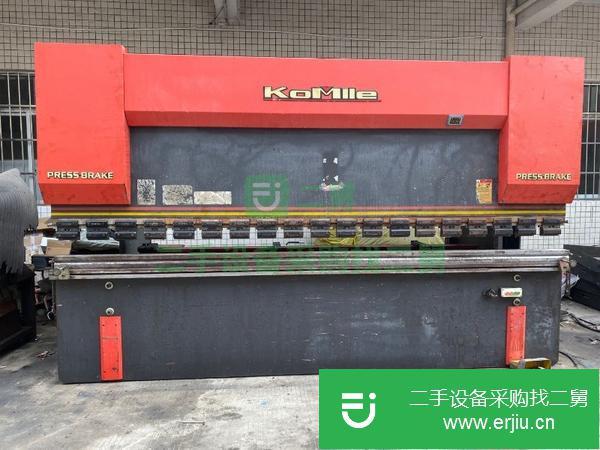 轉讓科米勒100t*4米液壓折彎二手剪板機激光切割