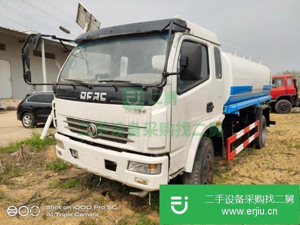 轉讓各噸精品多功能二手灑水車