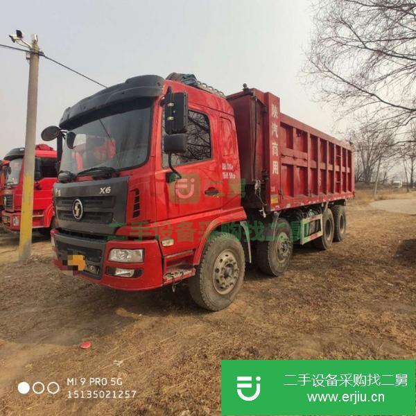 個人出售陜汽軒德國五前四后八自卸車
