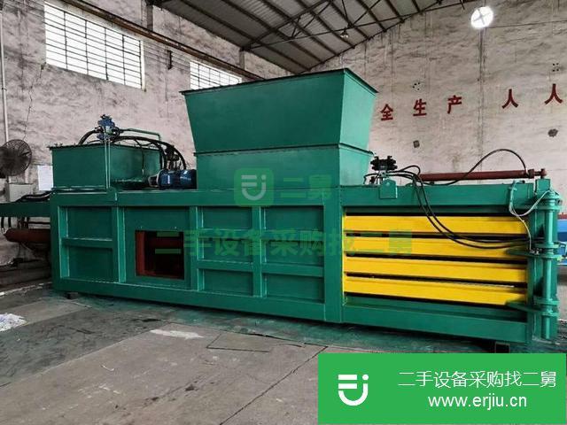 出售二手的移動式廢紙打包機 大型秸稈全自動打包機