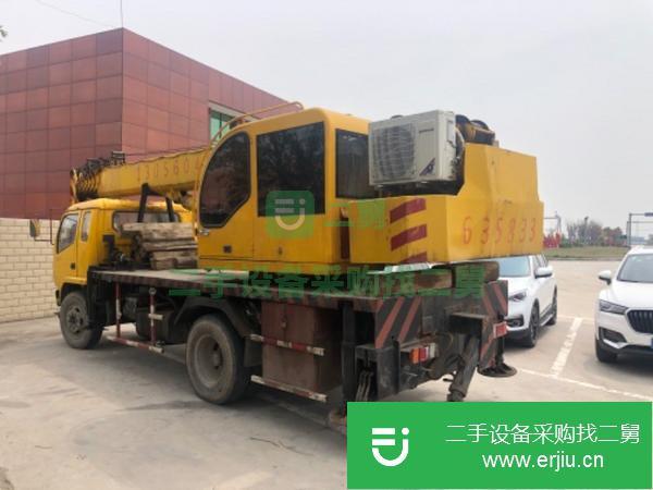 轉(zhuǎn)讓12噸7米7節(jié)外走繩吊車