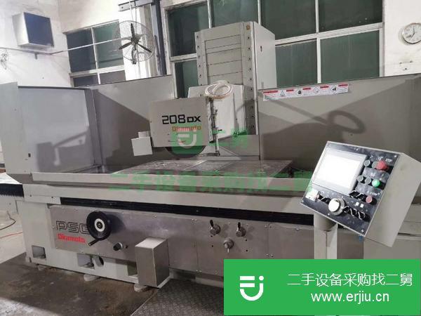 轉(zhuǎn)讓臺灣二手準(zhǔn)力磨床618手搖磨床小磨床全自動二手岡本磨床