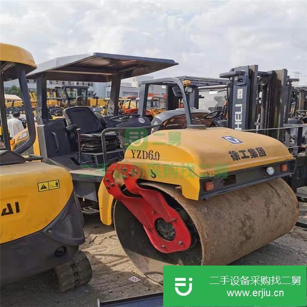 轉讓二手壓路機 二手徐工20噸振動壓路機