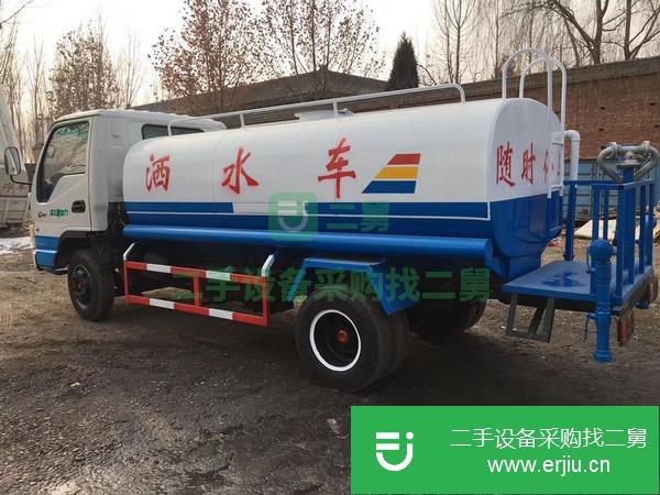 轉讓處理二手的五噸灑水車