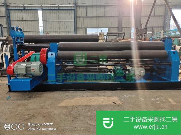 出售國標實心W11-12*2200對稱式機械自動卷板機
