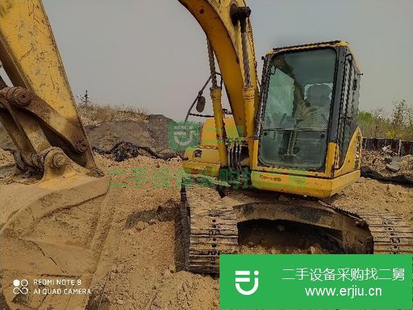 轉讓出售二手小松挖掘機130-7
