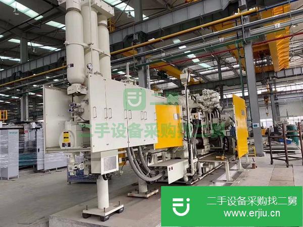 轉(zhuǎn)讓二手東芝DC800R壓鑄機(jī)鑄造機(jī)