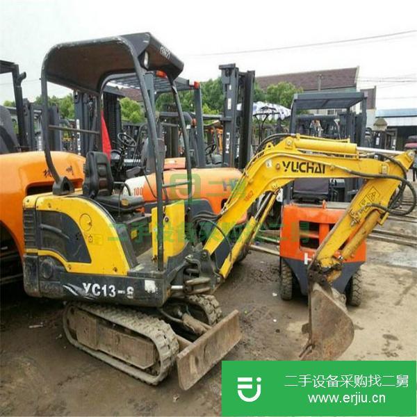 轉讓二手挖掘機 玉柴/久保田/卡特/小松18-25-30挖土機