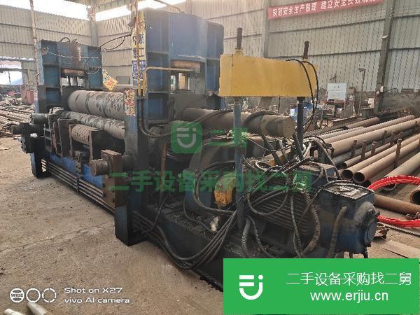 轉讓出售二手實心閑置W11s-30*2500液壓數顯全自動卷板機