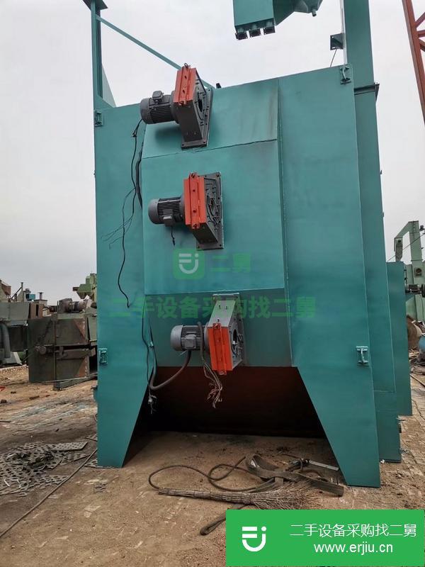 轉讓雙鉤3730拋丸機成色好價格不高安裝少用接電就可以干活