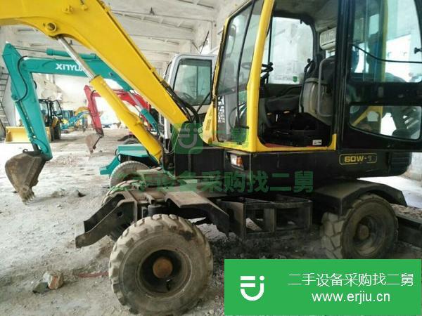 轉讓國產二手挖掘機二手輪胎挖掘機進口挖掘機
