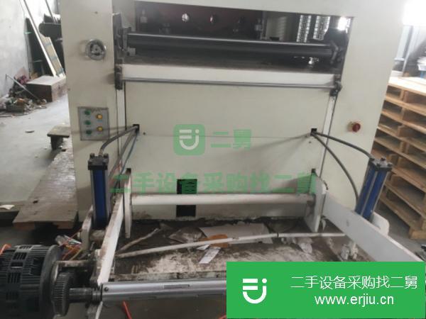 轉(zhuǎn)讓處理瑞安  全自動(dòng)高速卷筒平壓平機(jī)模切機(jī)