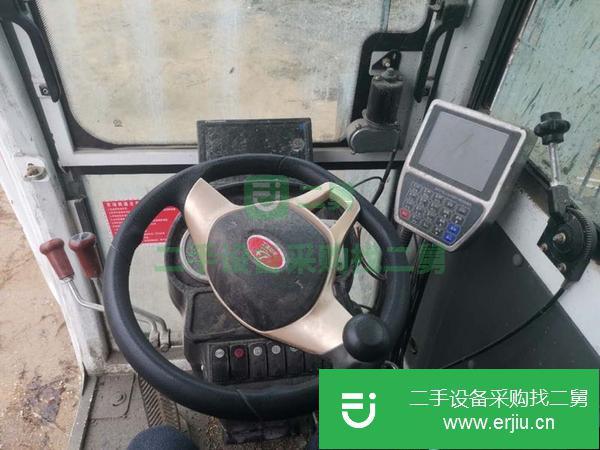 低價轉讓海田重工4立方自上料攪拌車2臺