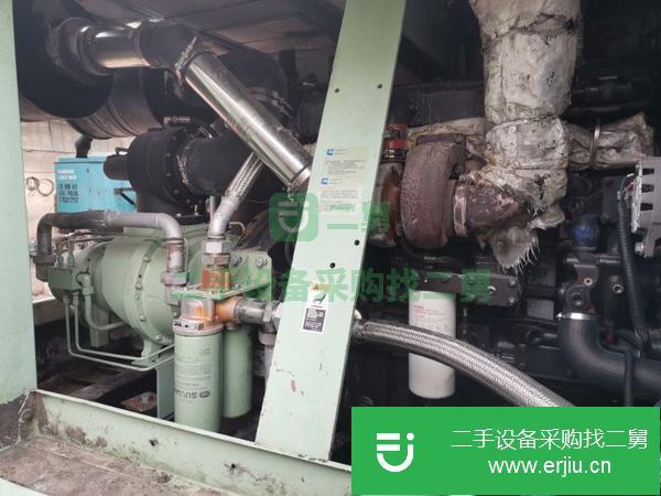 轉讓出售壽力750柴油空壓機
