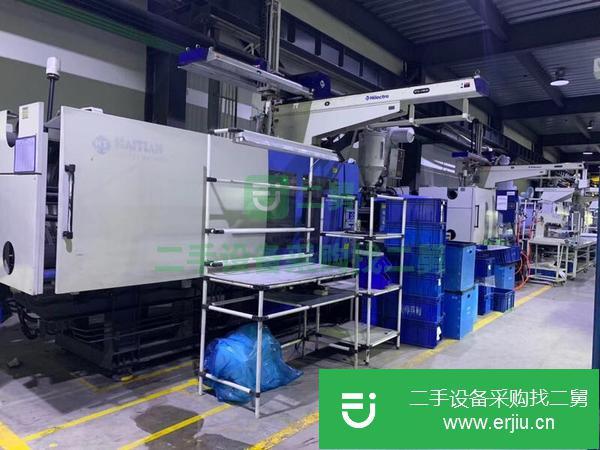 轉(zhuǎn)讓海天注塑機 王牌吹塑機