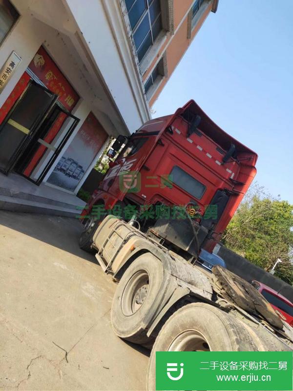 轉讓JH6牽引車