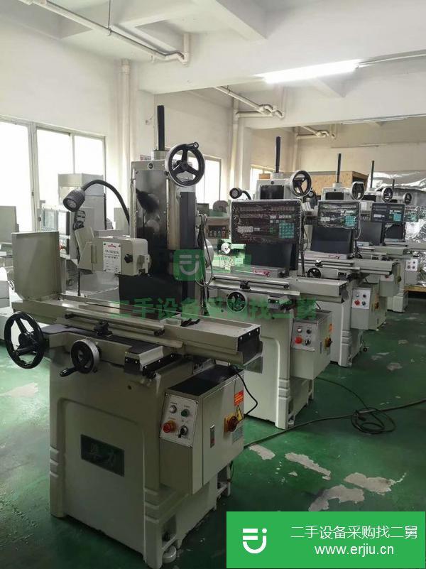 轉讓二手準力618手搖磨床連接器專用磨床二手岡本350小磨床二手平面磨床