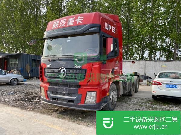 出售 二手牽引車 國五 拖頭 陜汽德龍X3000 二手德龍 可分期