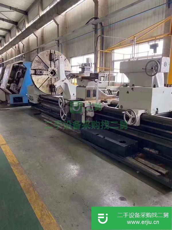 低價轉讓二手沈陽CW61200-5米臥式車床二手臥式車