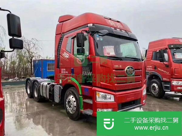 出售19年4月,550馬力領航版牽引車,雙驅輕體,