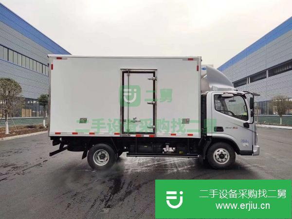 轉讓國五奧鈴速運冷藏車