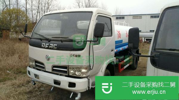 出售二手灑水車工地用灑水車帶牌