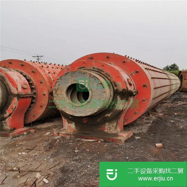 轉(zhuǎn)讓3.5X6.5米  3.8x7.5米二手球磨機 高效選礦球磨機