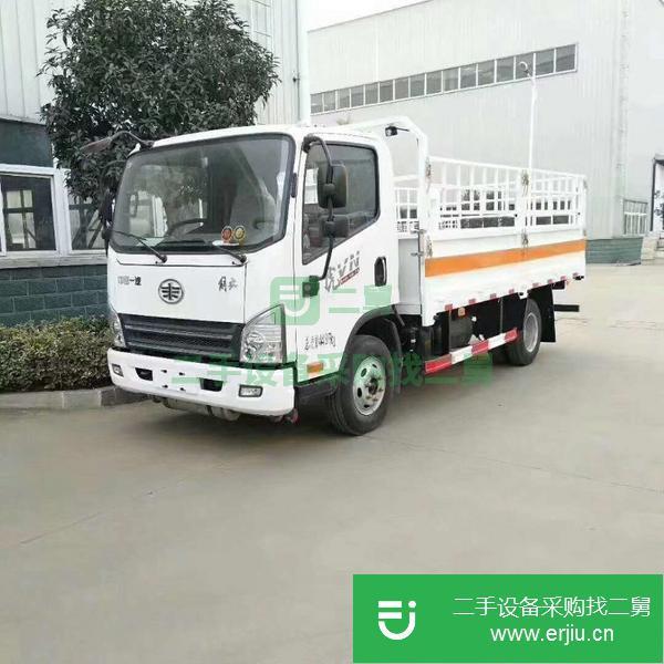 轉讓二手的解放氣瓶運輸車