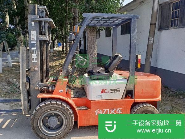 轉讓二手叉車3.5噸