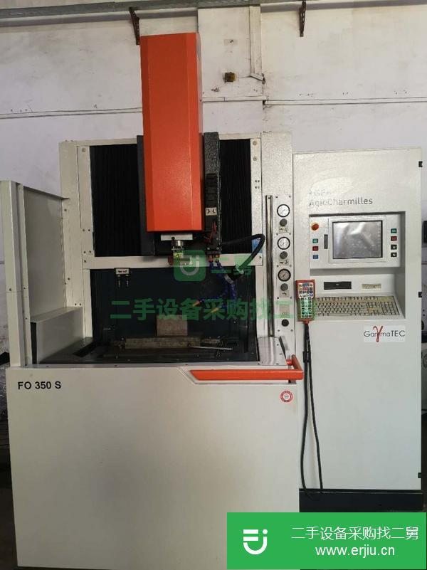 轉讓二手鏡面火花機大行程放電機二手牧野E65夏米爾FO350打鎢鋼火花機