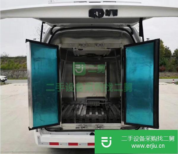 轉讓福田G9雙排座疫苗藥品冷藏車(國六)