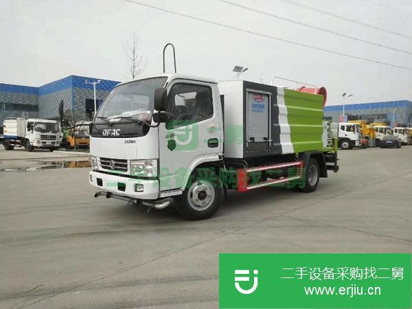 轉讓國五藍牌5方多功能灑水車