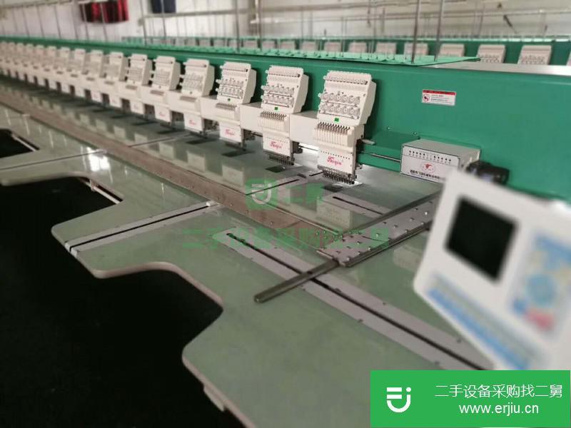 江浙滬皖繡花廠出售二手的繡花機