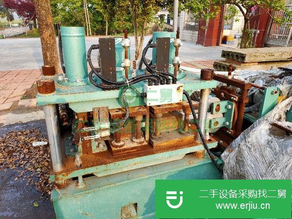 轉讓型材壓力機和鋼筋調直機