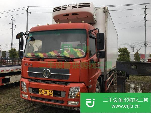 6.8米天錦冷藏車轉讓