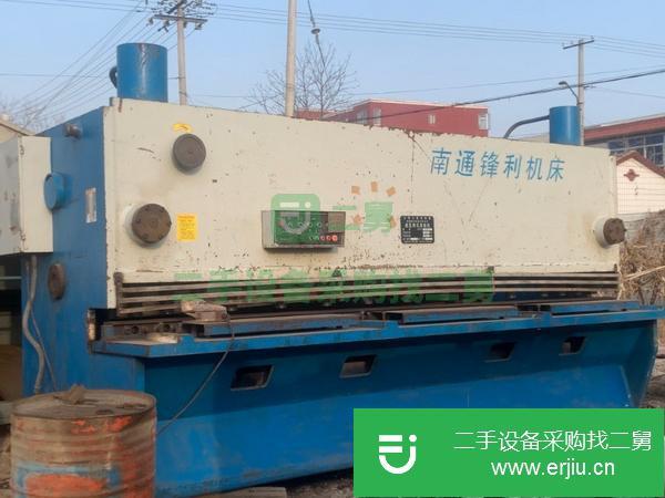 低價出售16x4米剪板機,設備9成新,急出售
