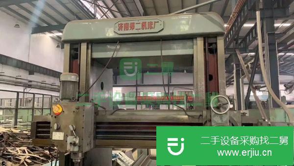 低價轉讓二手濟南二機1.6x4米龍門刨銑床二手龍門刨銑床