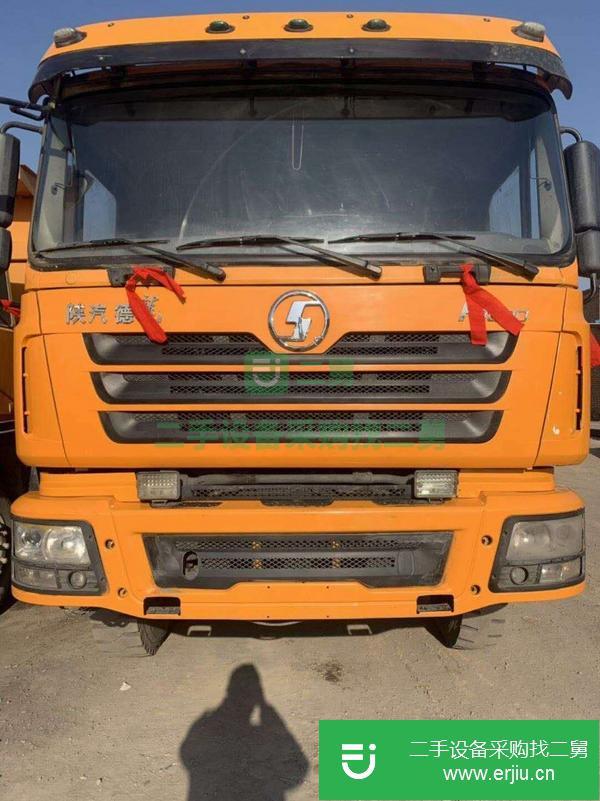 轉讓二手的陜汽德龍自卸車車況好 價格合理
