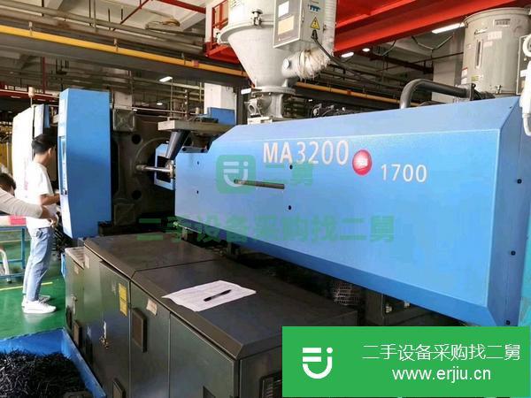 轉讓海天800噸1600噸2400噸650噸320噸380二手注塑機
