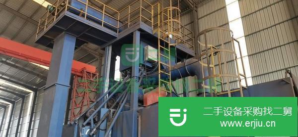 轉(zhuǎn)讓18年12月份鋼構(gòu)通過式拋丸機