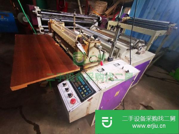 轉讓全自動無紡布切片機，打片機