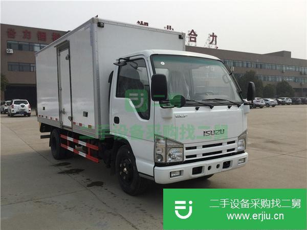 五十鈴冷藏車4.2米整車轉讓
